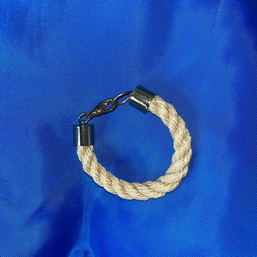 Nautical Rope Bracelet - Picture 2 of 5